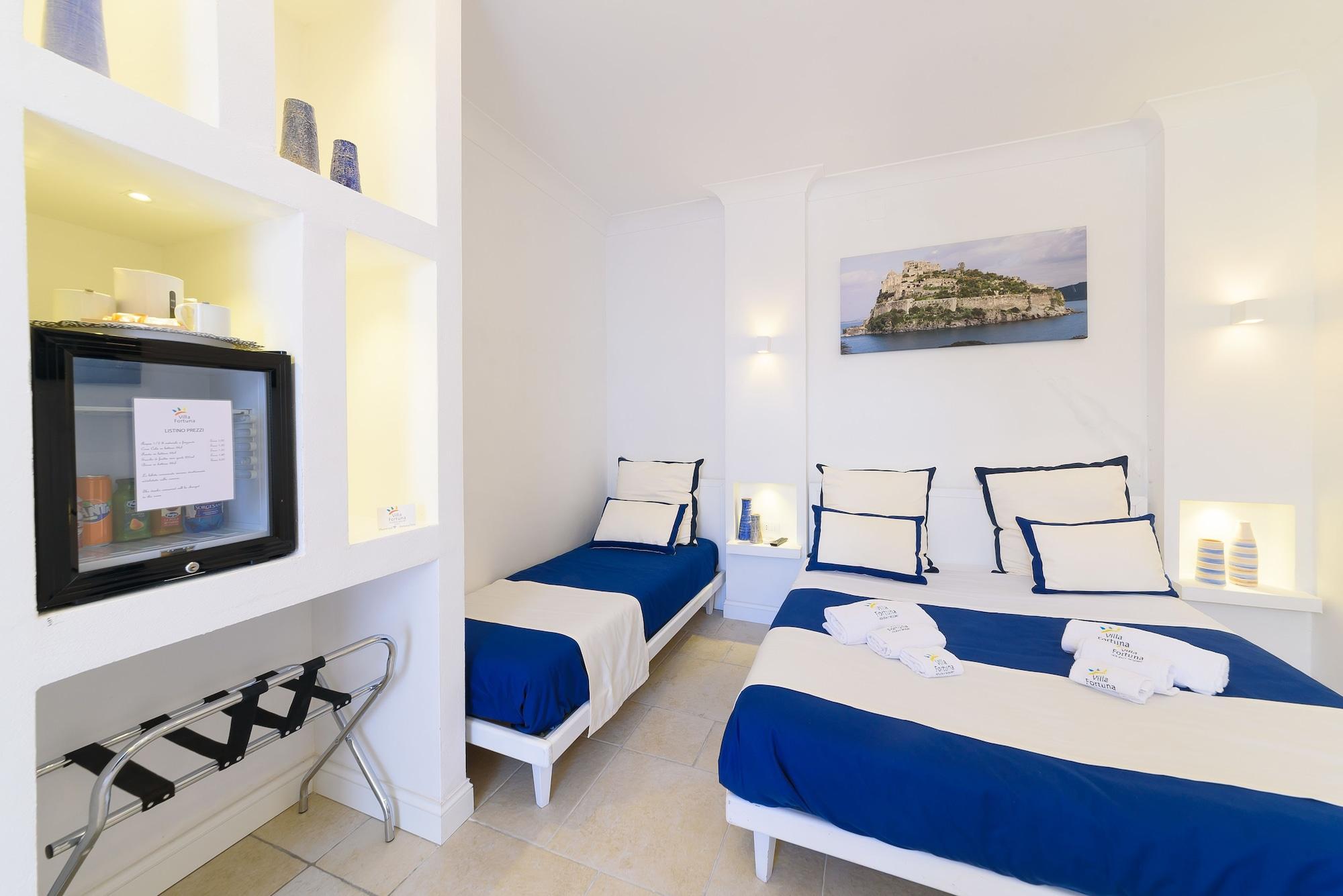 Villa Fortuna Holiday Resort Ischia Esterno foto
