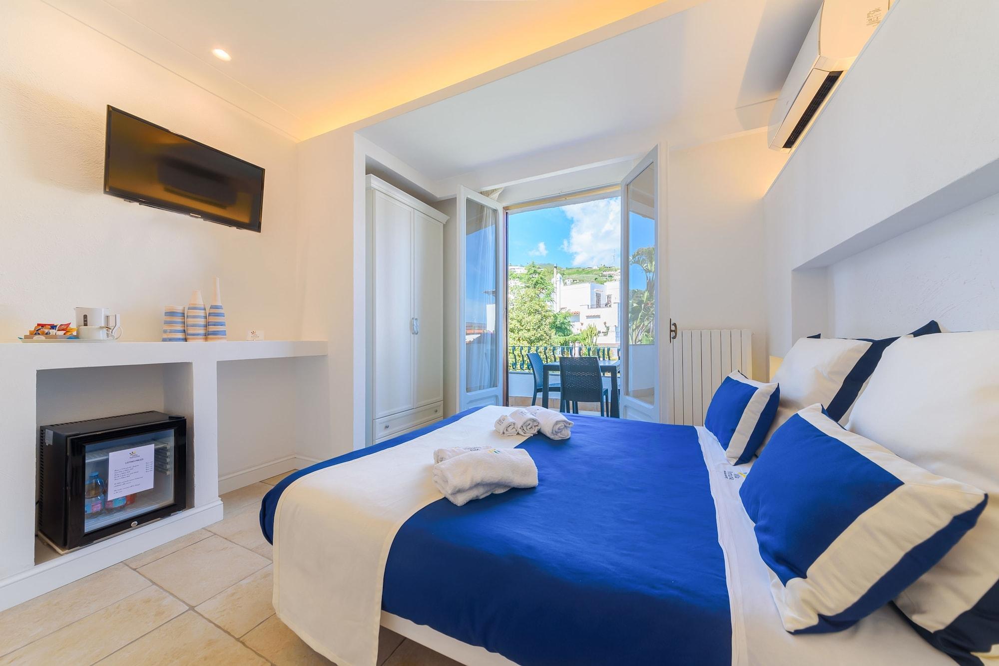 Villa Fortuna Holiday Resort Ischia Esterno foto