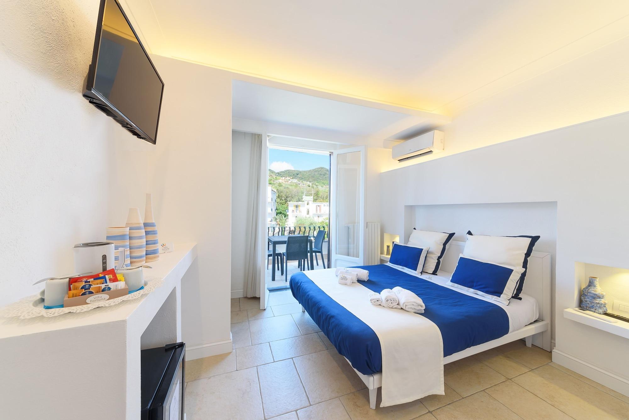Villa Fortuna Holiday Resort Ischia Esterno foto