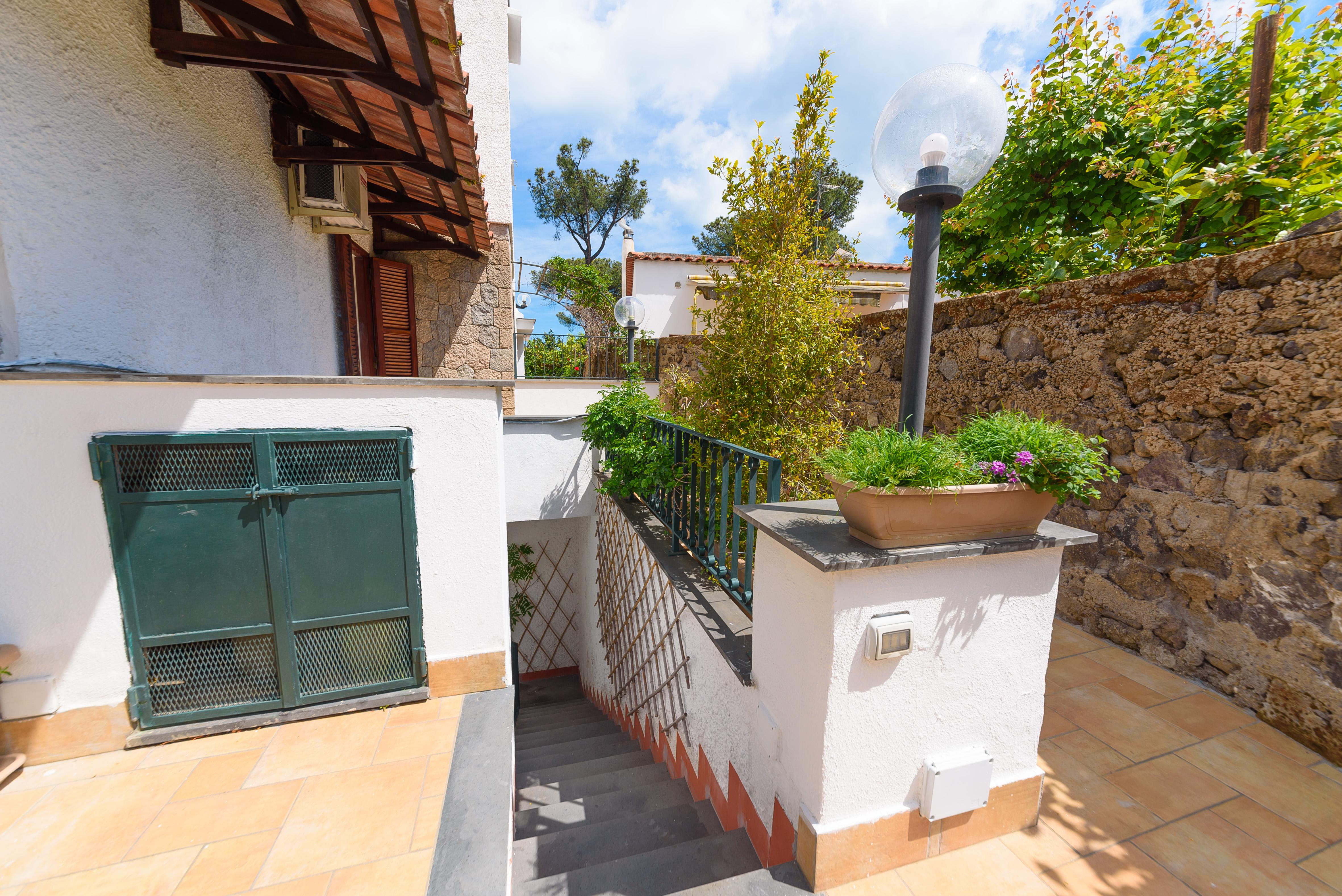 Villa Fortuna Holiday Resort Ischia Esterno foto