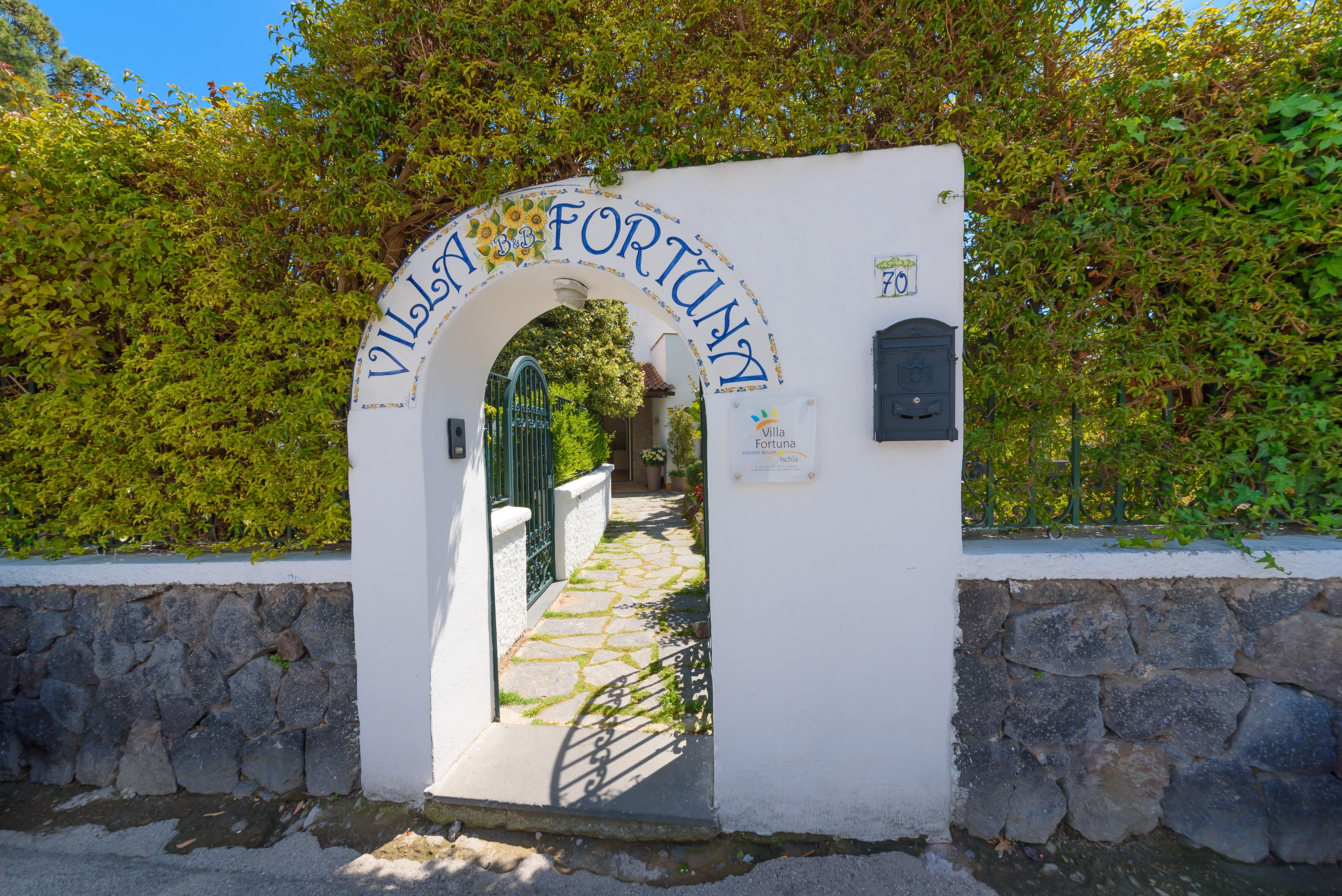 Villa Fortuna Holiday Resort Ischia Esterno foto