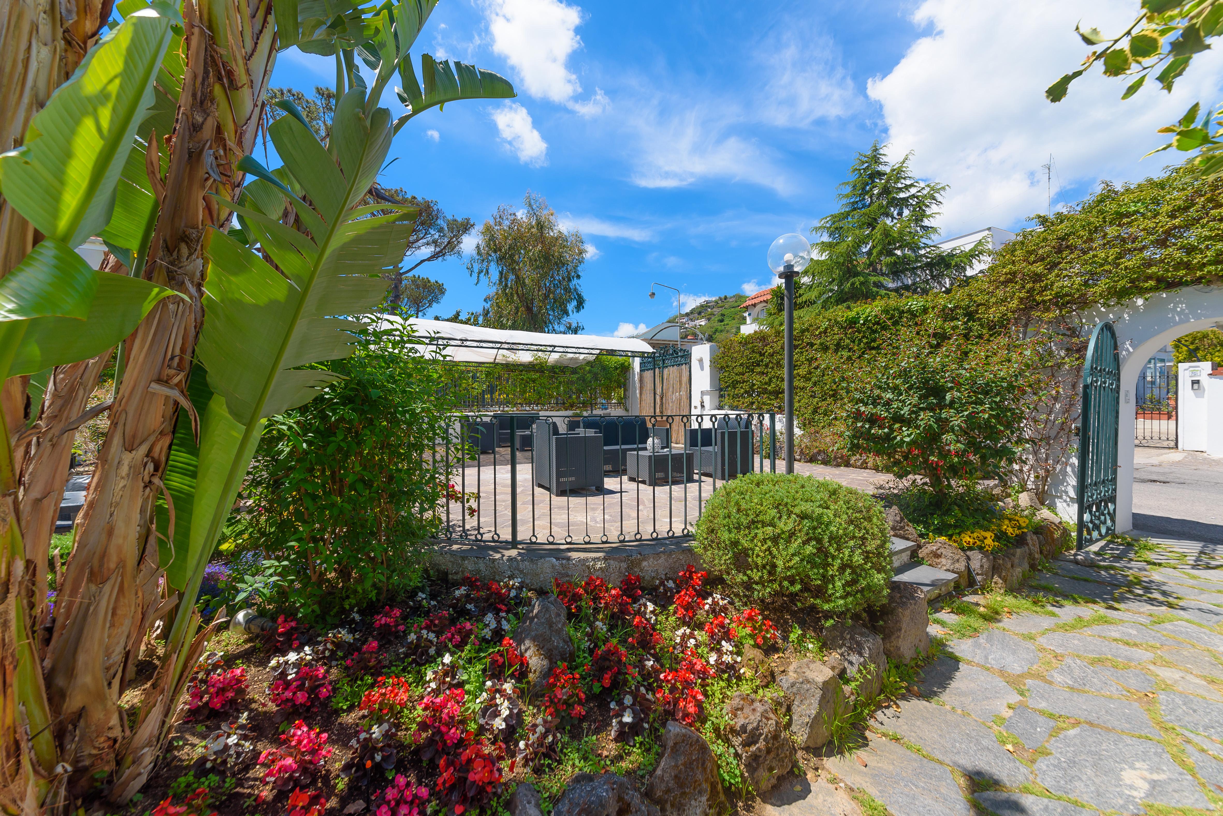 Villa Fortuna Holiday Resort Ischia Esterno foto