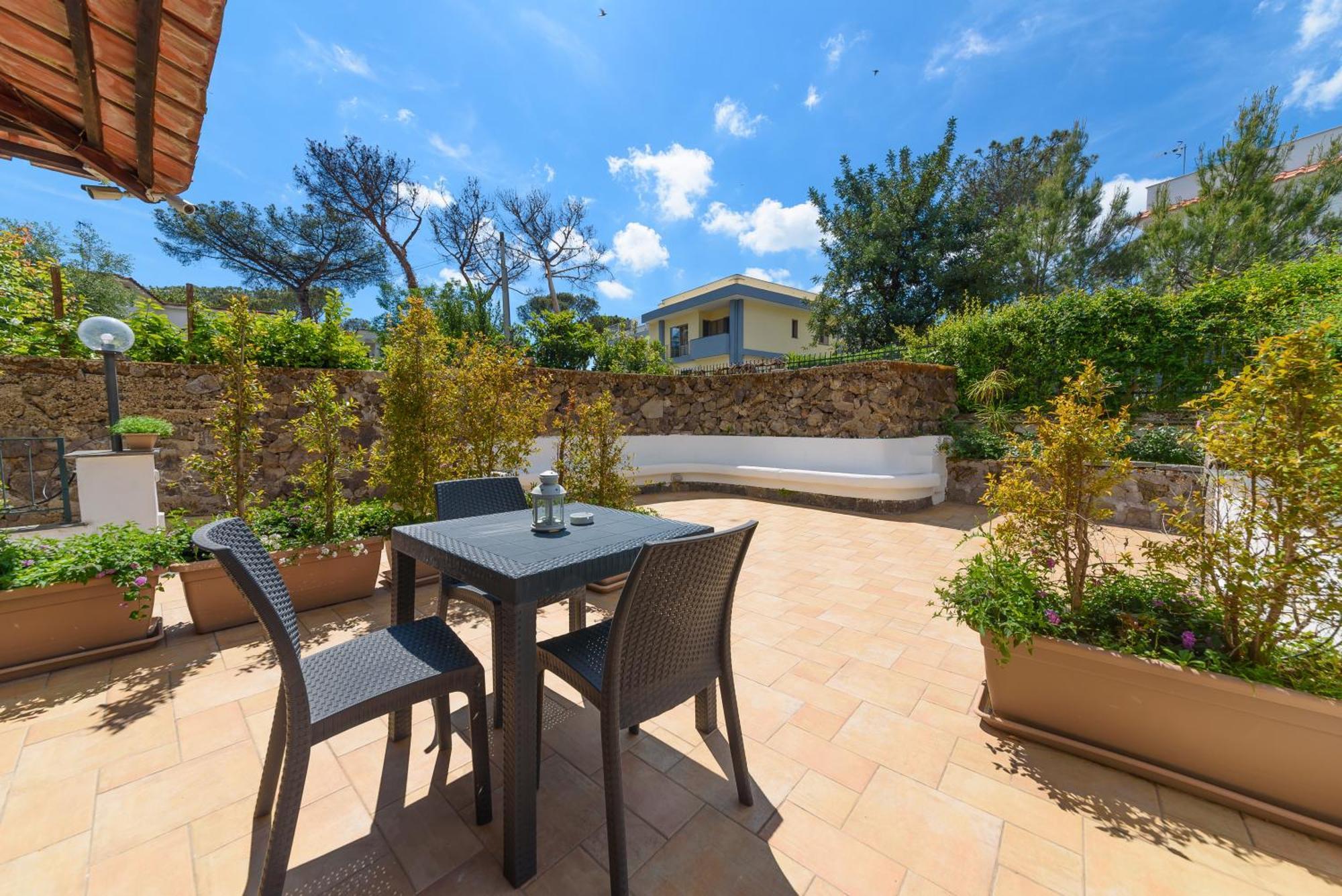 Villa Fortuna Holiday Resort Ischia Esterno foto