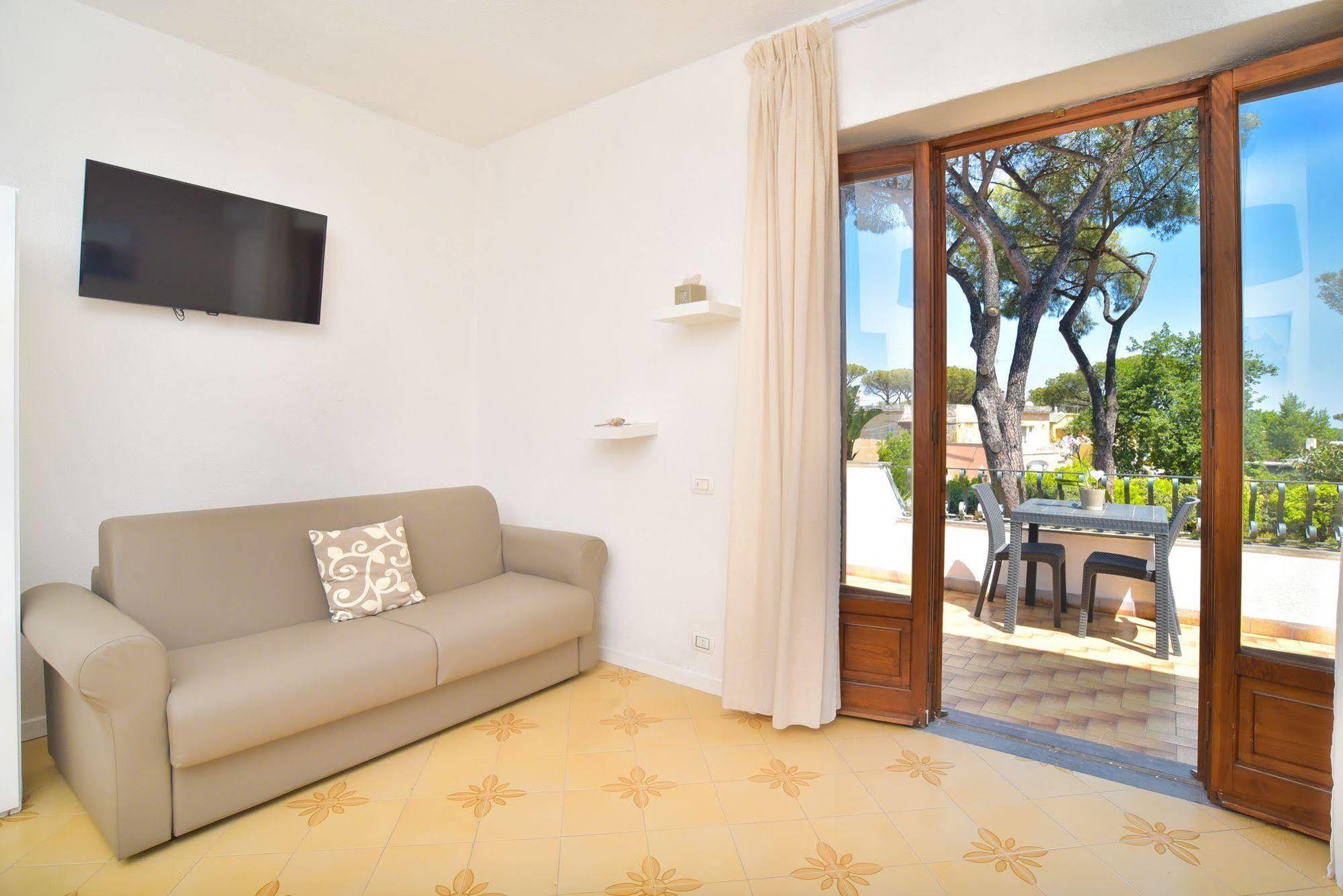 Villa Fortuna Holiday Resort Ischia Esterno foto