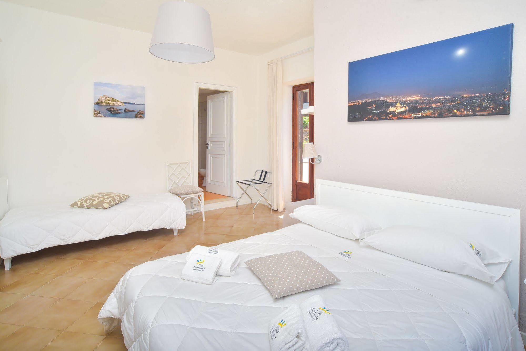Villa Fortuna Holiday Resort Ischia Esterno foto